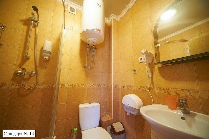 Стандартный 2-местный 1-комнатный №14