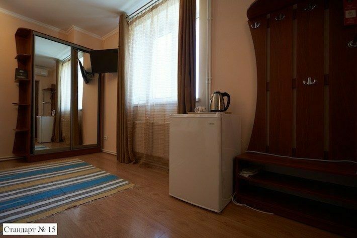 Стандартный 2-местный 1-комнатный №15