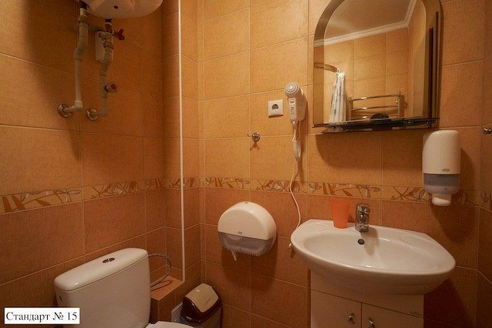 Стандартный 2-местный 1-комнатный №15
