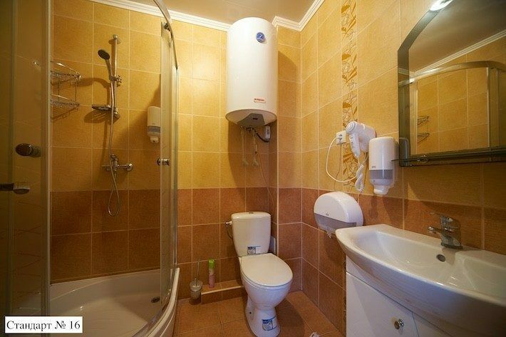 Стандартный 2-местный 1-комнатный №16