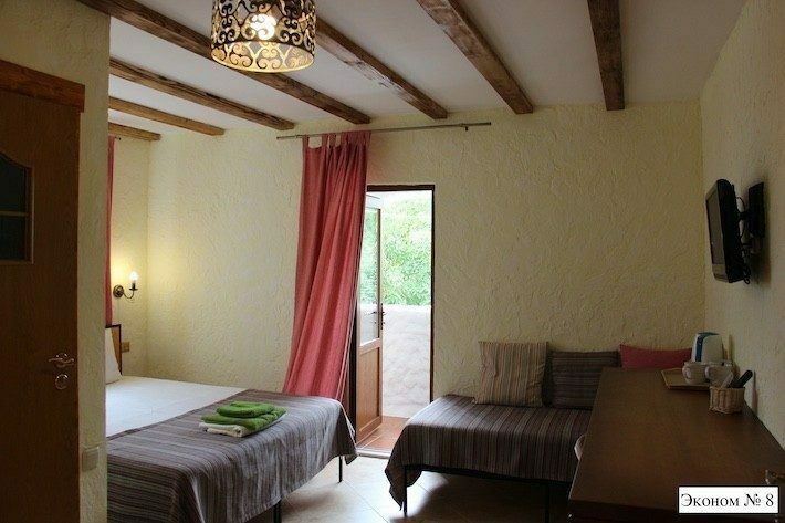 Эконом 2-местный 1-комнатный №8