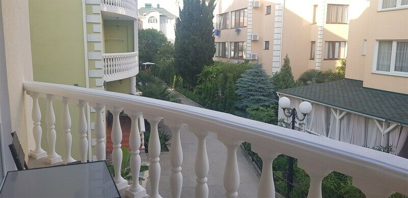 СТАНДАРТНЫЙ 2-МЕСТНЫЙ 1-КОМНАТНЫЙ (ВИД НА море)