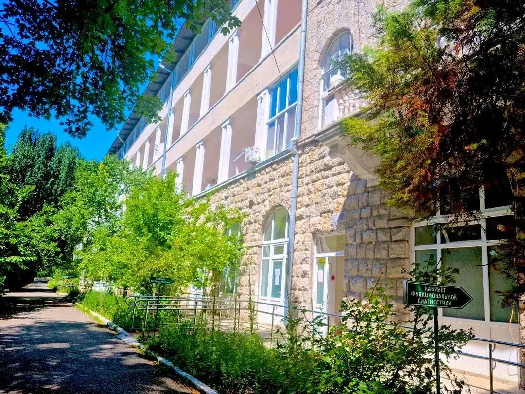 Санаторий Долоссы, Ялта, Крым