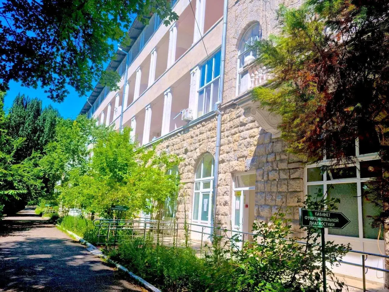 Санаторий Долоссы, Ялта, Крым