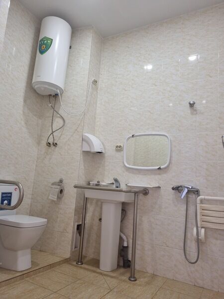 Номер повышенной комфортности для лиц с ограниченными возможностями