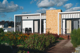 Джуниор 2-местный 1-комнатный, Отель Riga Village Resort, Щёлкино