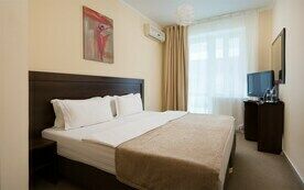 Комфорт 2-местный 1-комнатный Sungate, Отель Riga Village Resort, Щёлкино