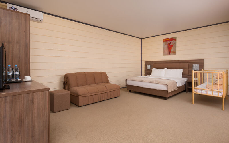 Комфорт 4-местный 2-комнатный SG