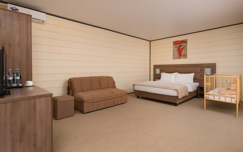 Комфорт 4-местный 2-комнатный Альпийская деревня