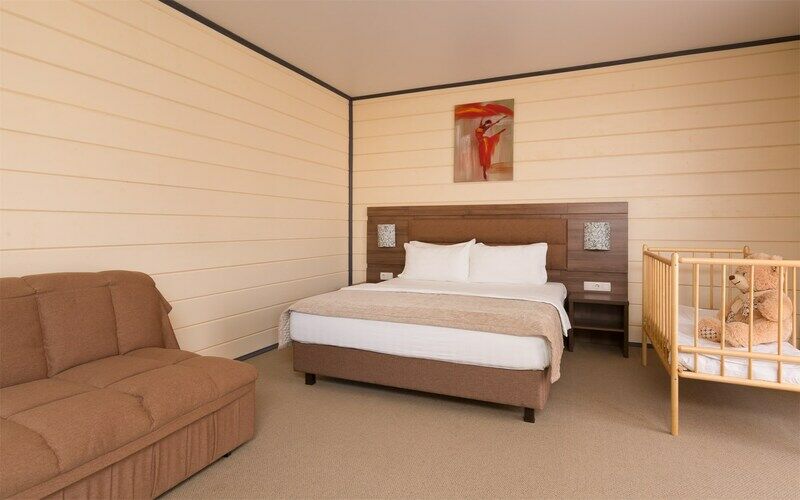 Комфорт 4-местный 2-комнатный Альпийская деревня