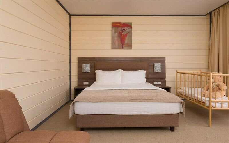 Комфорт 4-местный 2-комнатный Альпийская деревня