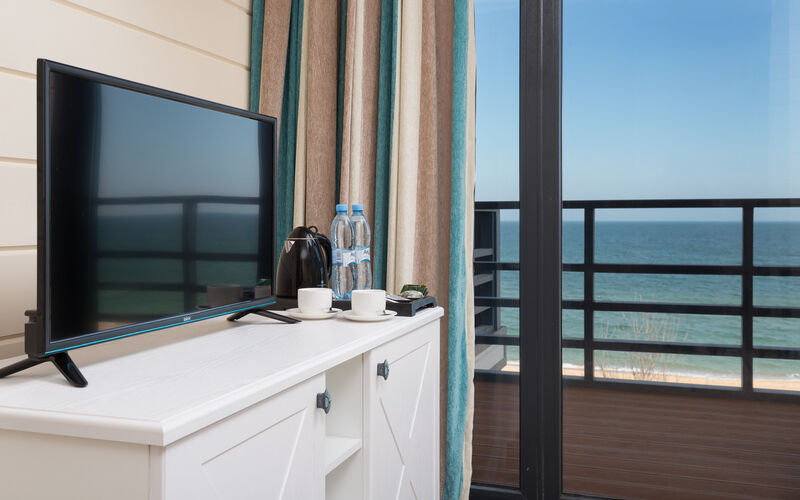 Люкс 4-местный 2-комнатный