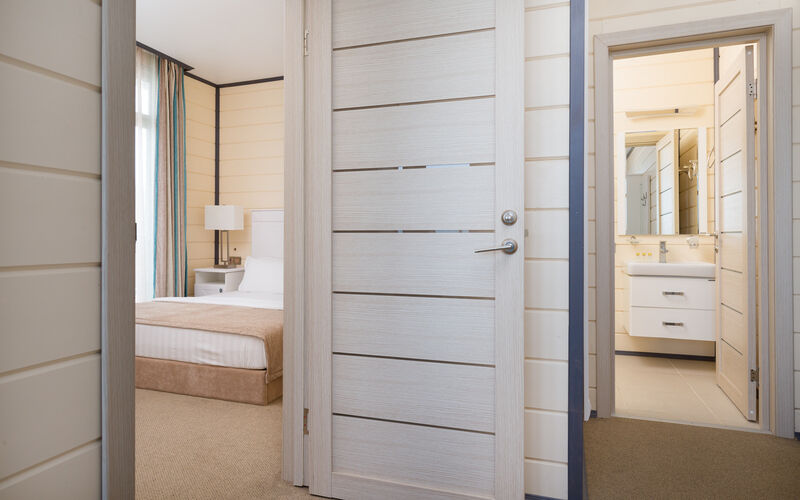 Люкс 4-местный 2-комнатный