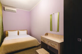 Люкс 4-местный 2-комнатный Морской, Отель Riga Village Resort, Щёлкино