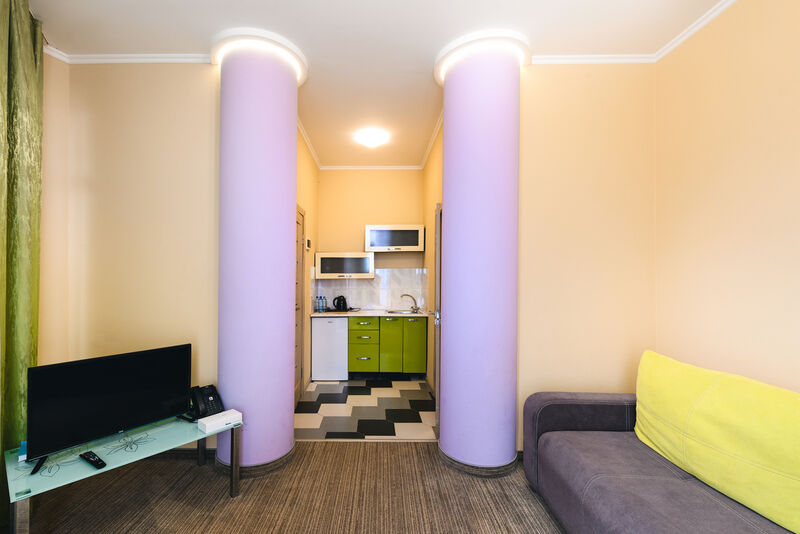 Люкс 4-местный 2-комнатный (Морской)