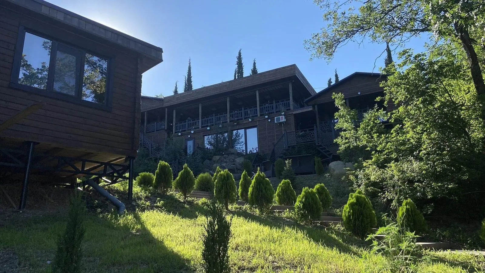 Фасад | Badem Resort, Крым