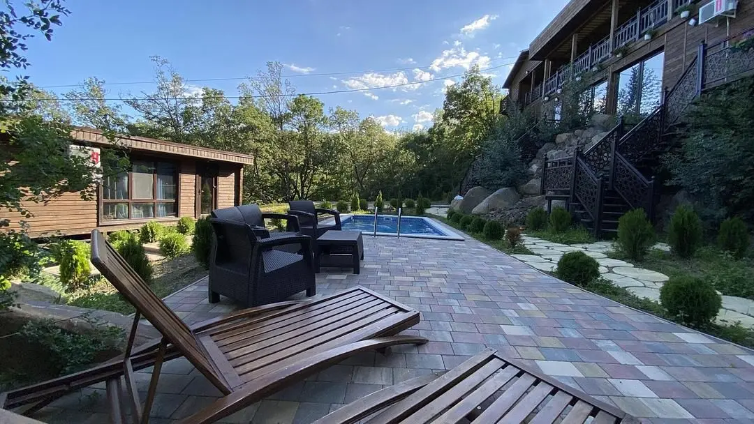 Бассейн | Badem Resort, Крым