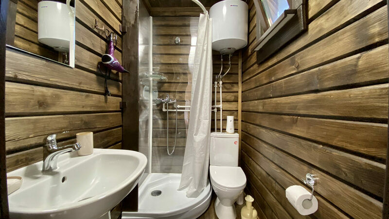 Апартаменты DELUXE 4-местные 2-комнатные