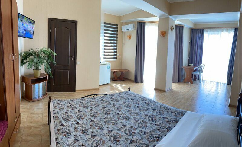 Семейный 2-местный 1-комнатный