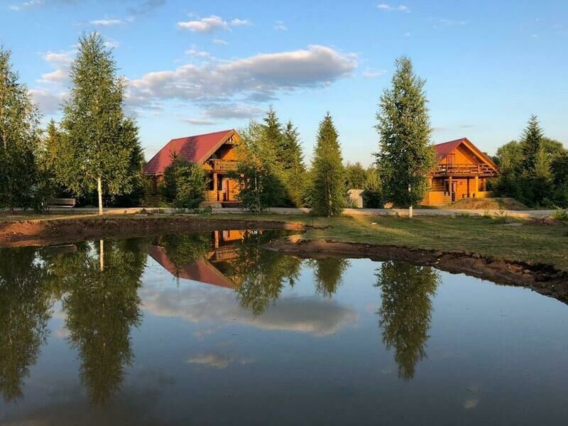 Эко-отель Шанти, Калининский район, Тверская область