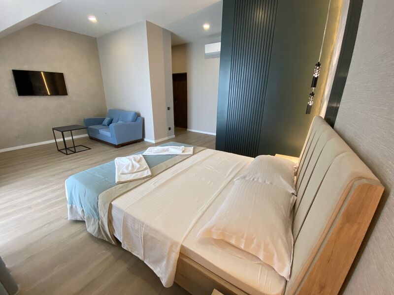 Делюкс 2-местный 1-комнатный