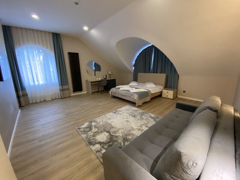 Делюкс 2-местный 1-комнатный