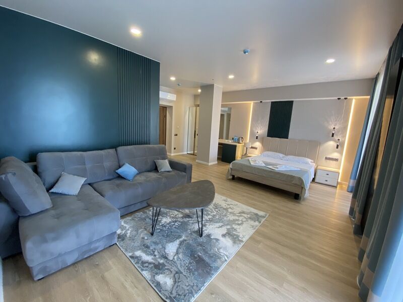 Люкс 2-местный 1-комнатный (с террасой)