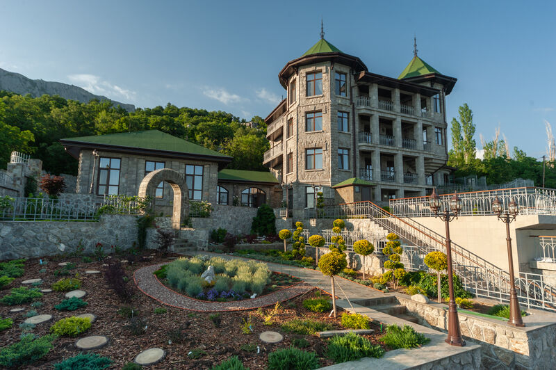 Гостевой дом Замок, Ялта, Крым