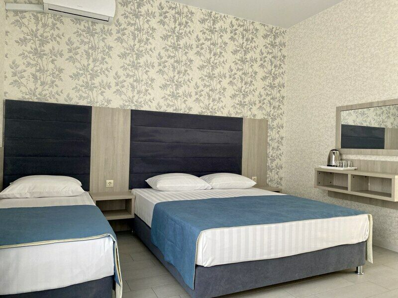 Полулюкс семейный 3-местный