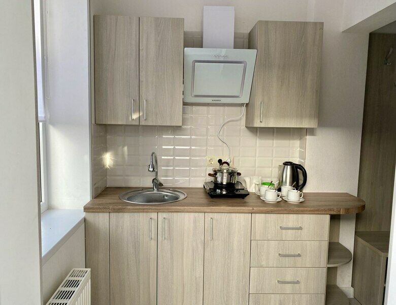 Студио 3-местный 1-комнатный