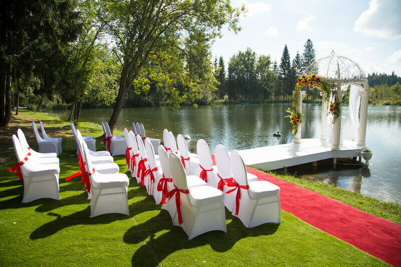 Свадебная арка