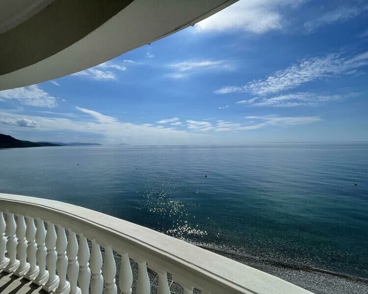 Вид с балкона | Жемчужина, Крым