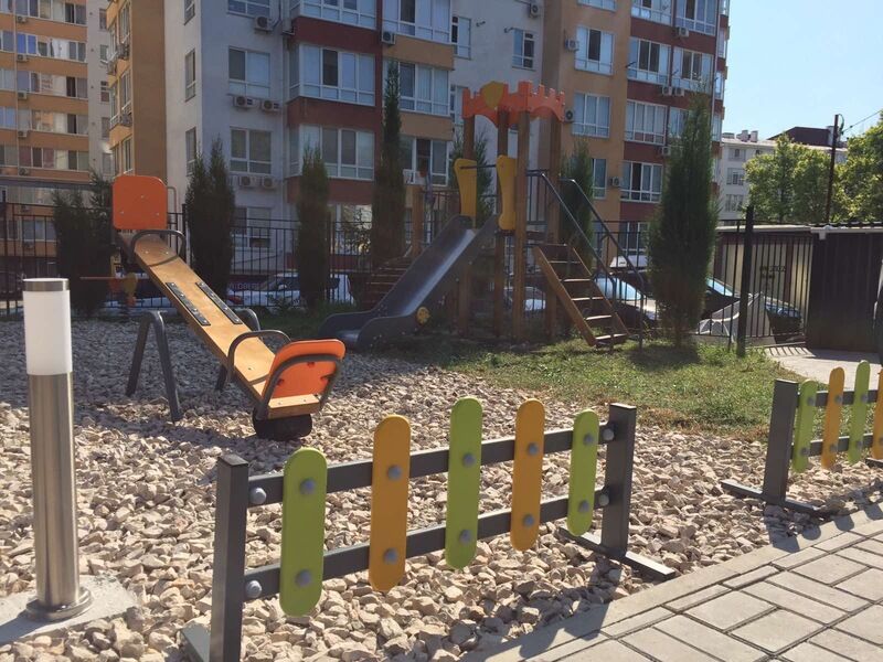 детская площадка | Moramar, Крым