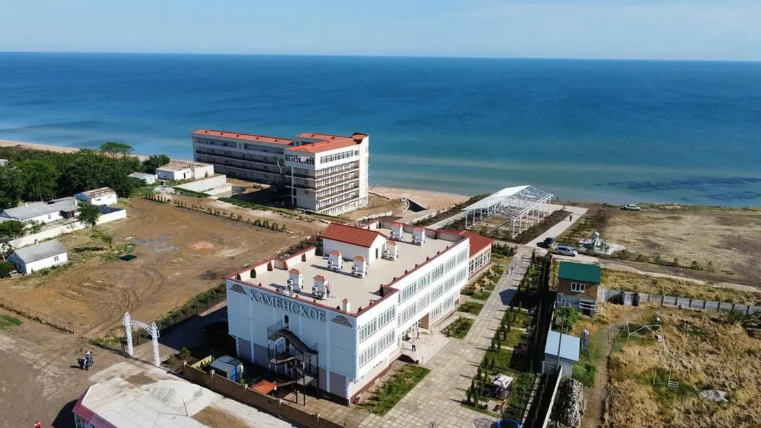 Внешний вид | Курортный отель Каменское, Крым