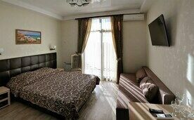 Семейный с балконом 4-местный 1-комнатный, Отель Березка Юг, Севастополь