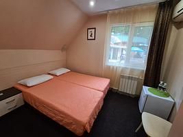 Двухместный номер (1 или 2 этаж, 10 м²), Отель Оранжевое Солнце, Лазаревское