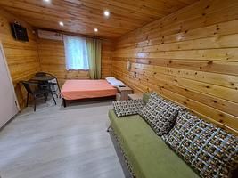 Семейный номер в Лесном домике, Отель Оранжевое Солнце, Лазаревское