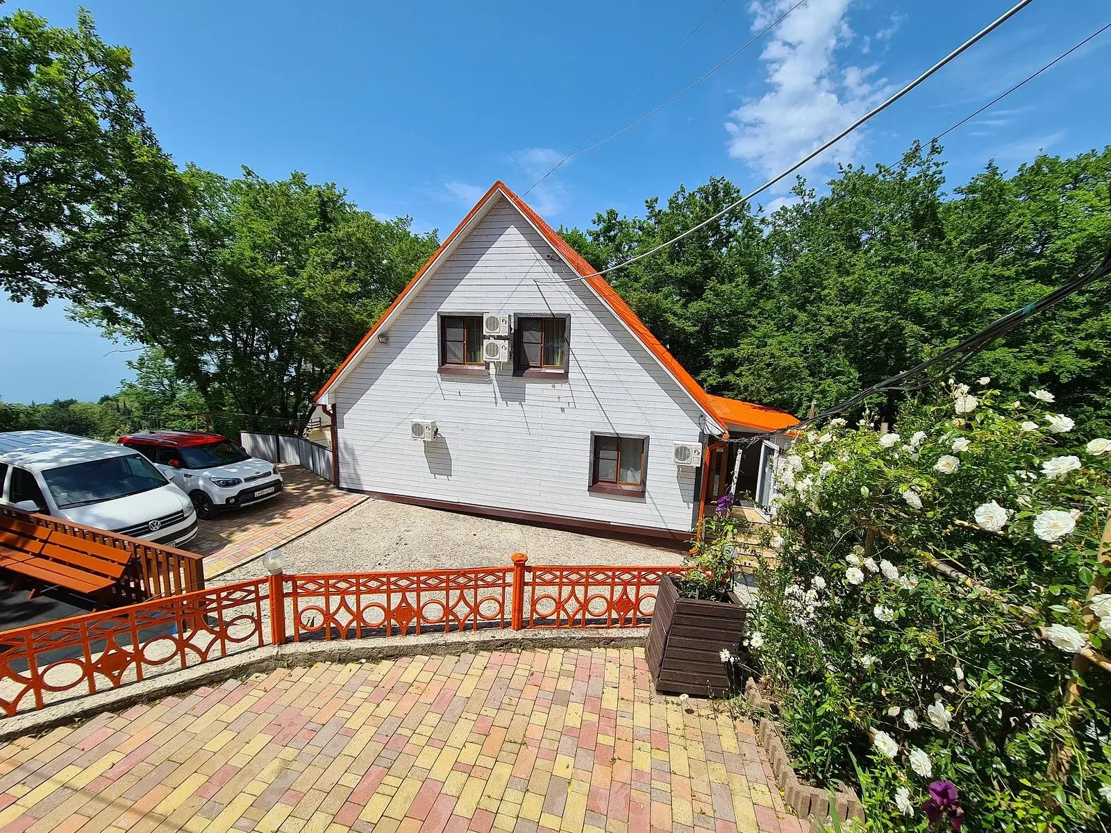 Отель Оранжевое Солнце, Лазаревское, Краснодарский край