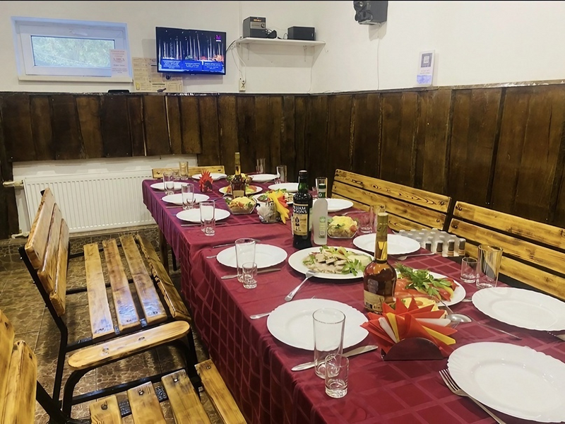 Сауна с бассейном