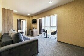 DE LUX 3х-комнатный с видом на море, Отель Grand Sapphire Hotel, Анапа