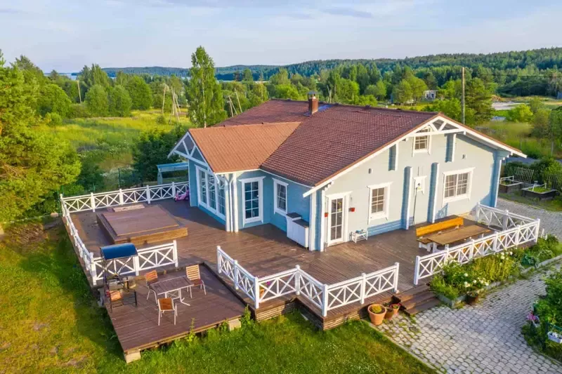База отдыха Karelian Rocky House, Кончезеро, Республика Карелия