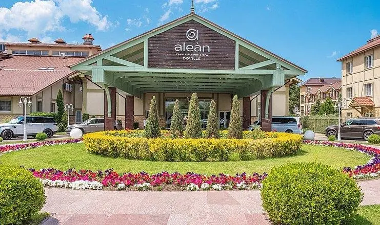 СПА-отель ALEAN FAMILY DOVILLE, Анапа, Краснодарский край