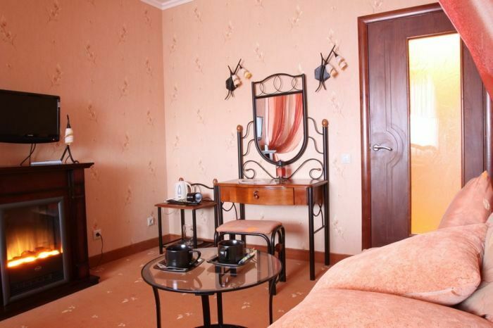 Полулюкс 2-местный (Романтика)