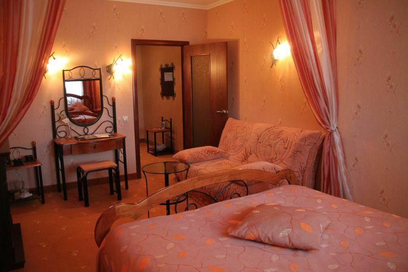 Полулюкс 2-местный (Романтика)