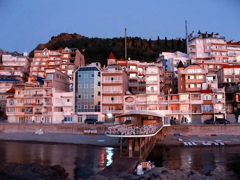Лагуна Утес, Крым: фото 5