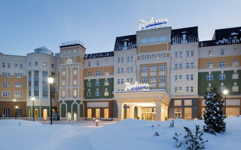 Отель Radisson Resort Zavidovo, Завидово, Тверская область