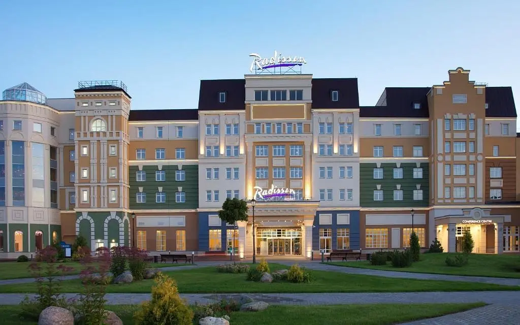 Отель Radisson Resort Zavidovo, село Завидово, Тверская область