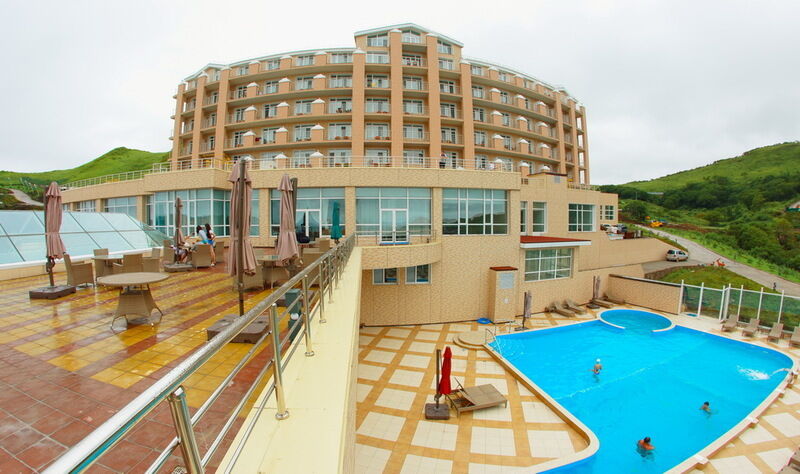 Гостиничный комплекс Теплое море, поселок Славянка, Приморский край