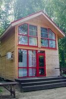 Дом «Веснушка красная», Круглогодичные дачные домики в аренду Хуторок Озерный, Ставропольский