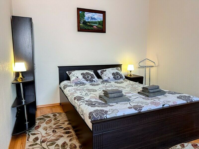 Семейный 4-местный ПК (с балконом, 1 корпус, 3-4 этаж)